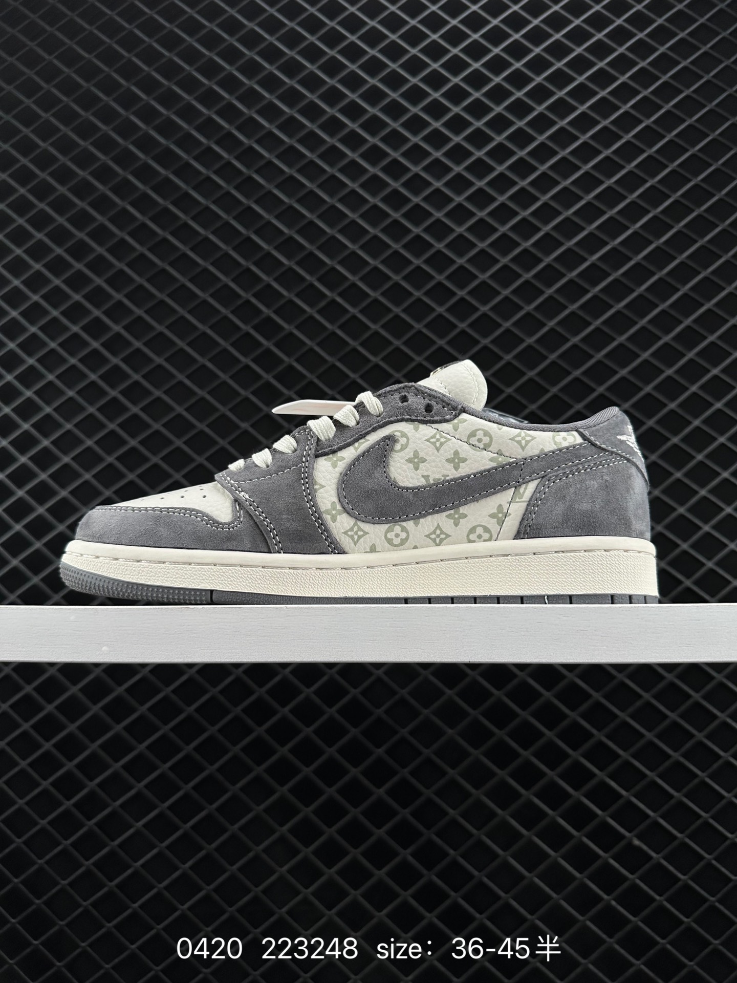 Fragment x TS x Air Jordan 1 Low x LV